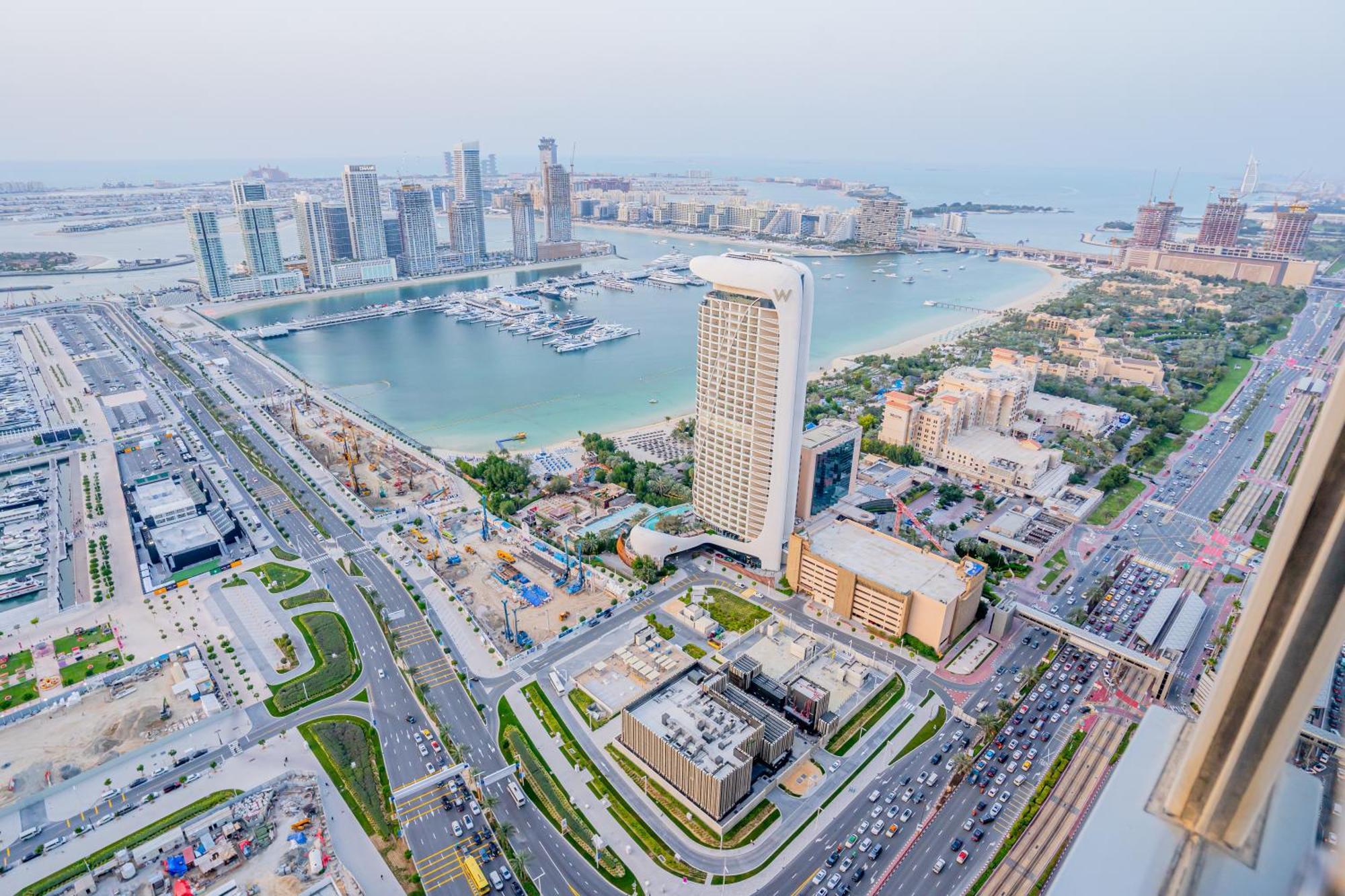Vibes By Beds And Company - 51st Floor, Full Sea View Апартаменти *