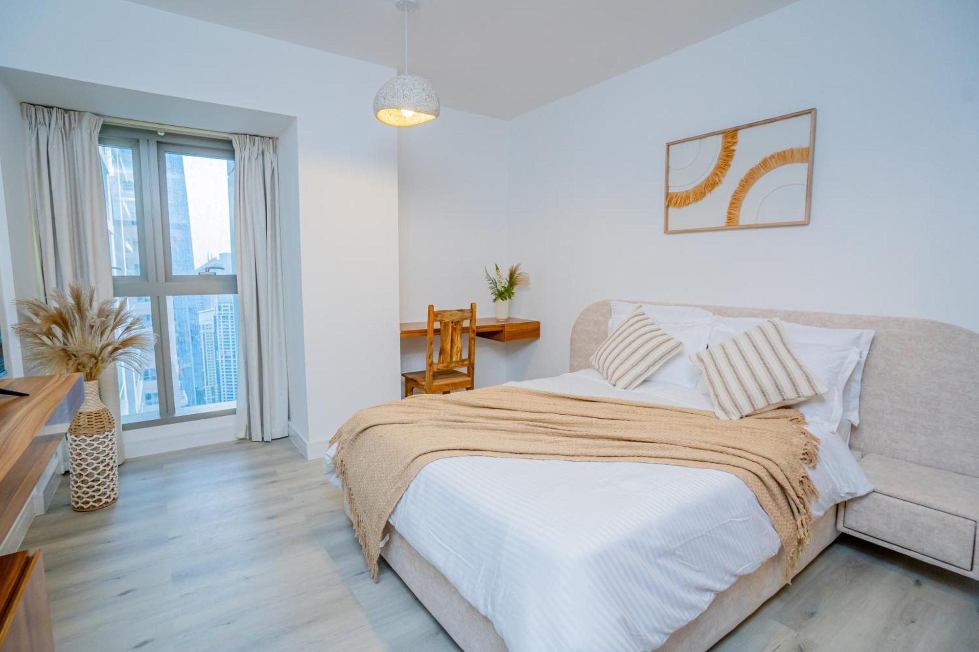 Vibes By Beds And Company - 51st Floor, Full Sea View * Дубай